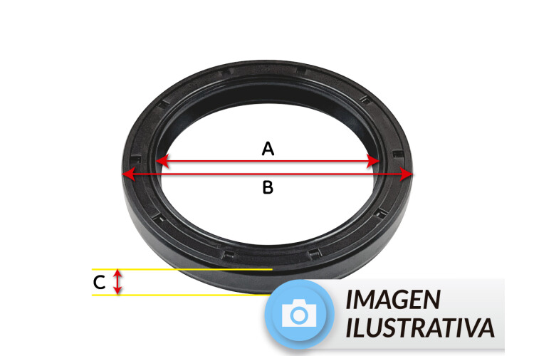 Reten Rueda Trasera Interior Chev D'Max Mitsubishi L200/Pajero 82-25 Reten Rueda Trasera Interior Chev D'Max Mitsubishi L200/Pajero 82-25