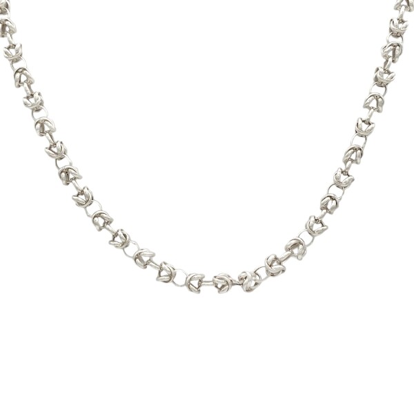 Cadena Bali- Plata 925 -Sin piedra-CD3239 sinpiedra