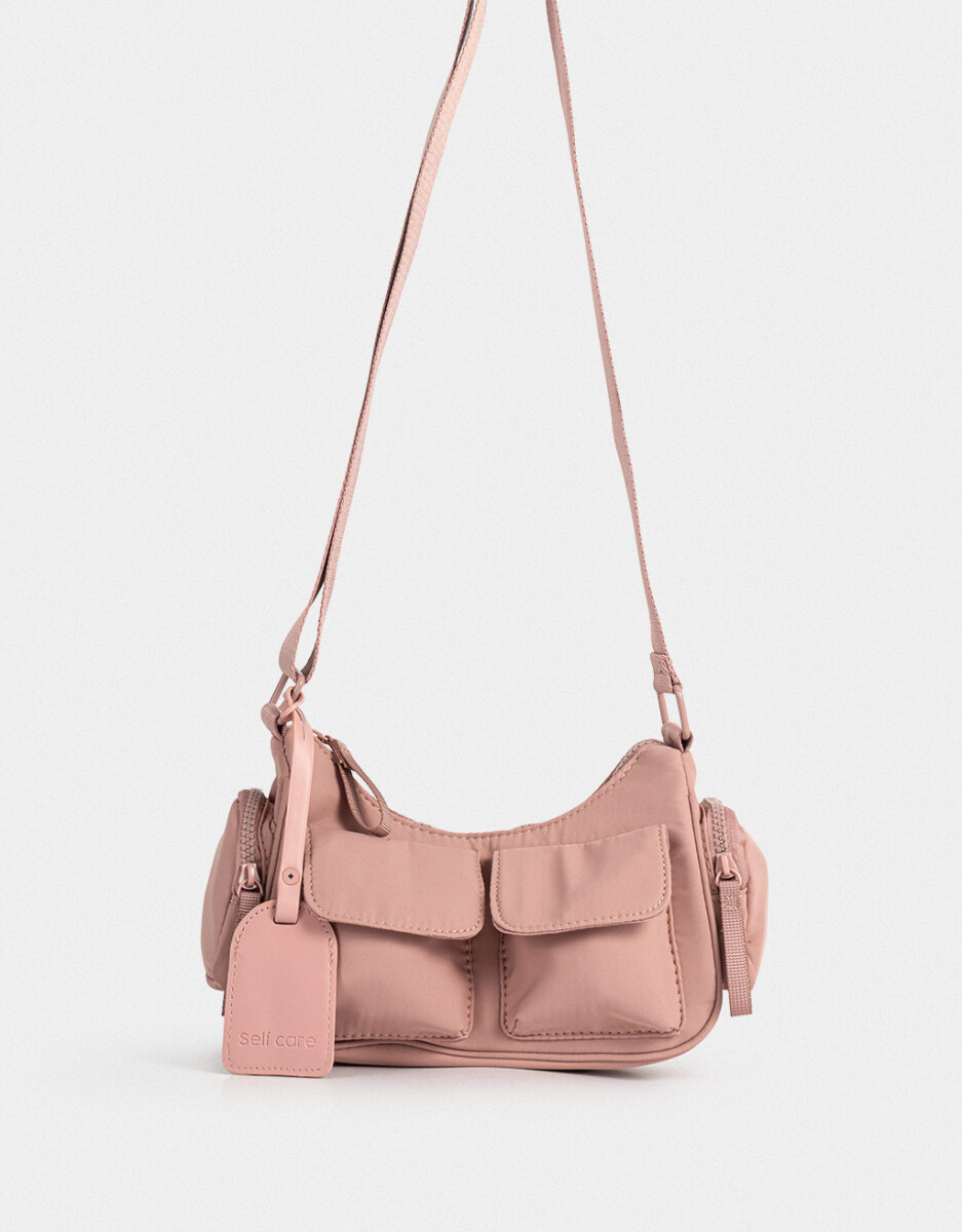 Bandolera Sport Rosa 