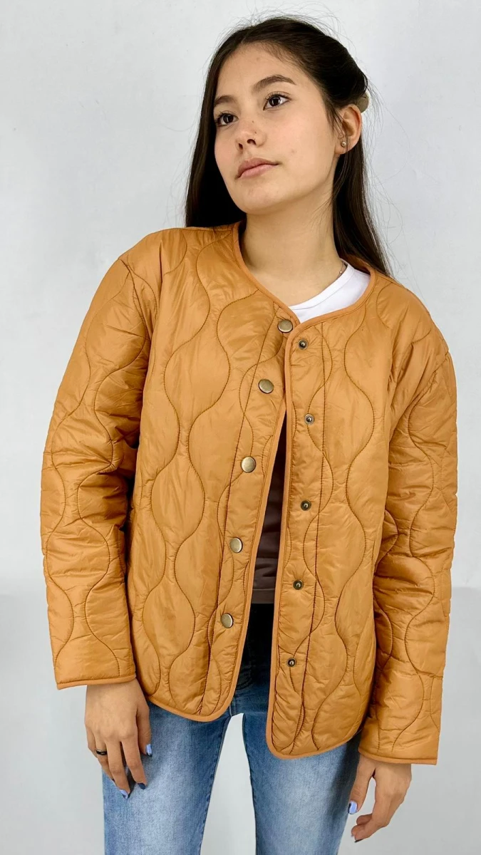 CAMPERA WANNA MICAELA - CARAMELO 