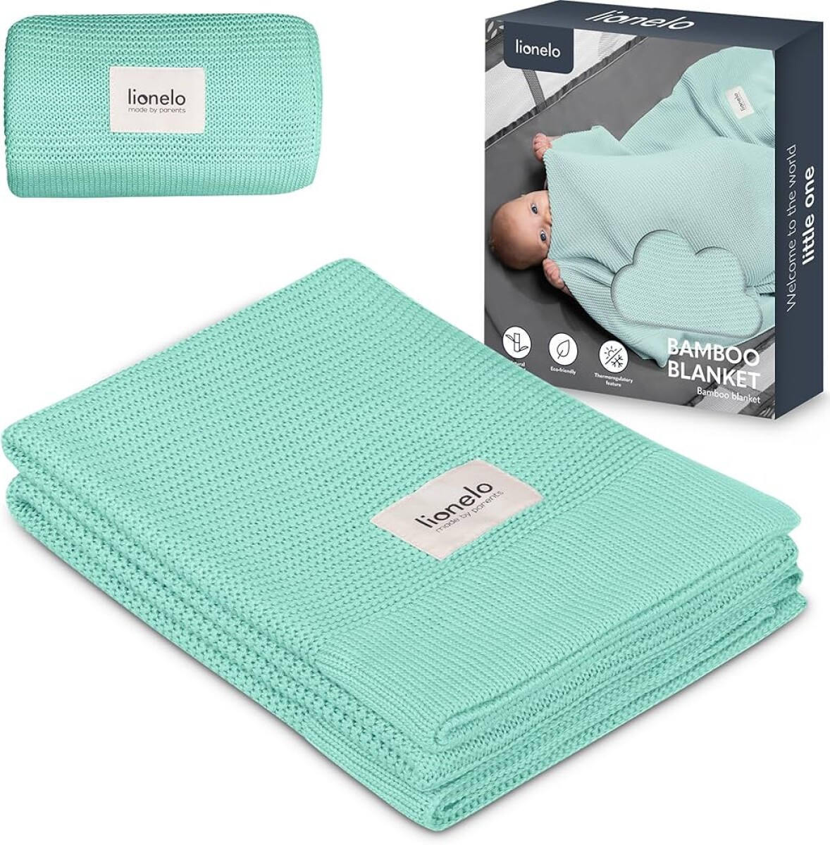 Manta rebozo bambu LIONELO 
