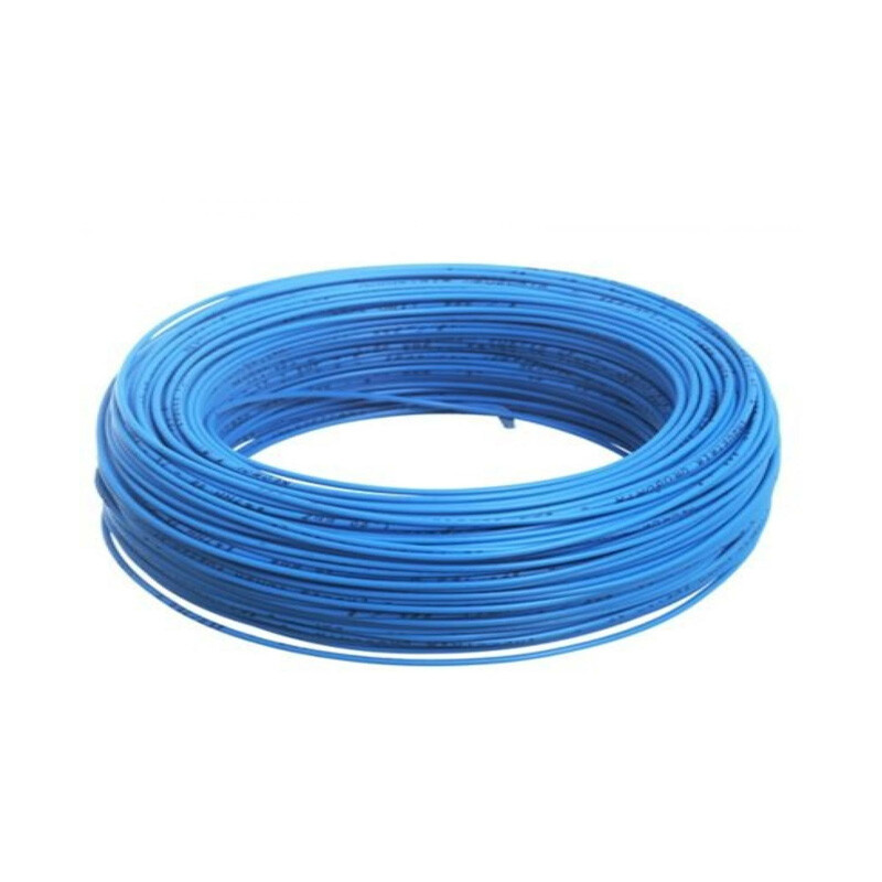 CABLE UNIFILAR UFEX 1MM DIORS (ROLLO 100M) - Cable Multifilar Ufex 1mm Azul
