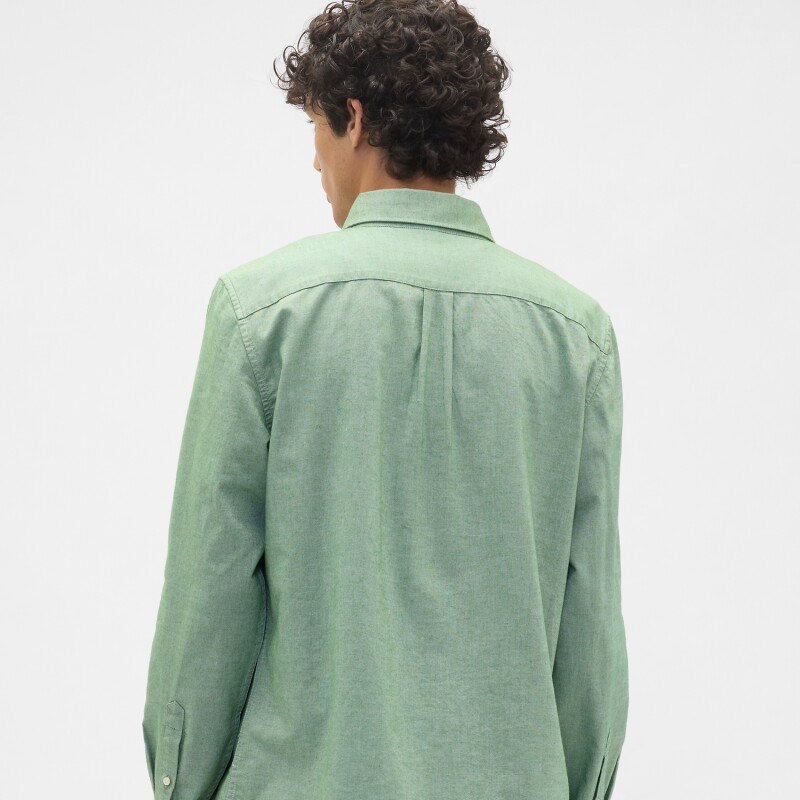 V-LS STANDARD OXFORD SARATOGA GREEN
