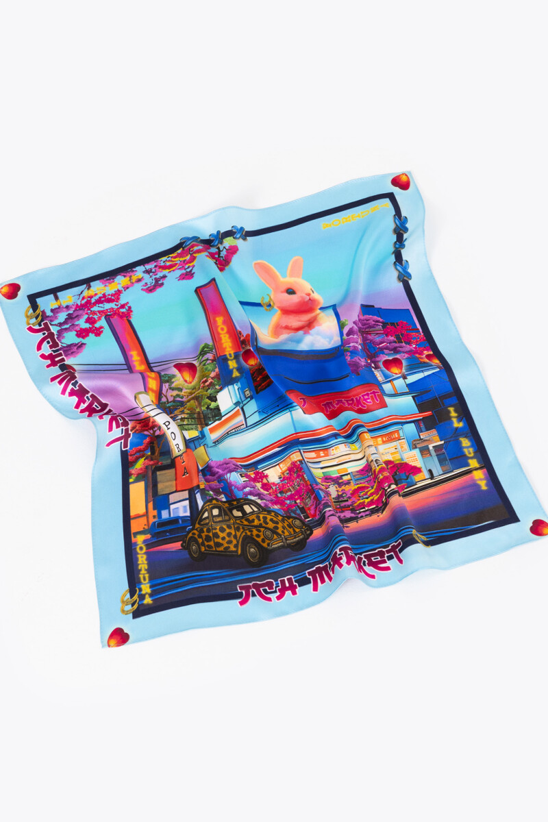 PAÑUELO IL BUNNY PORTA FORTUNA Multicolor