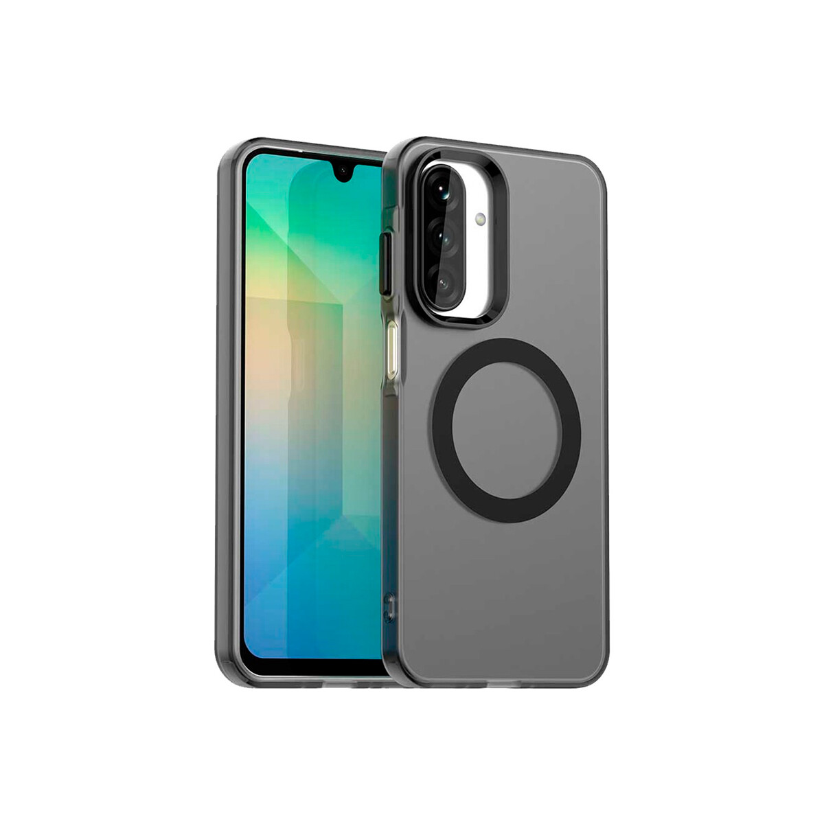 Protector para Samsung Galaxy A17 MagSafe color negro 