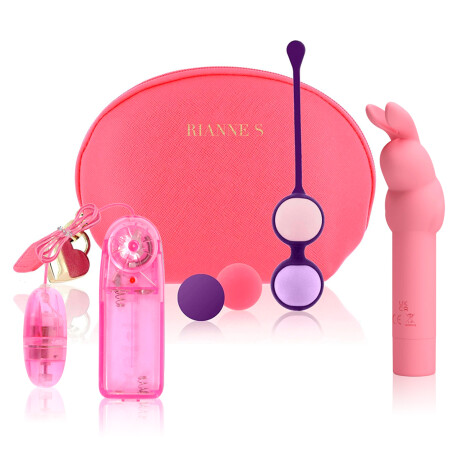 Kit Bolas Kegel + Balita Vibradora + Conejo Vibrador Kit Bolas Kegel + Balita Vibradora + Conejo Vibrador