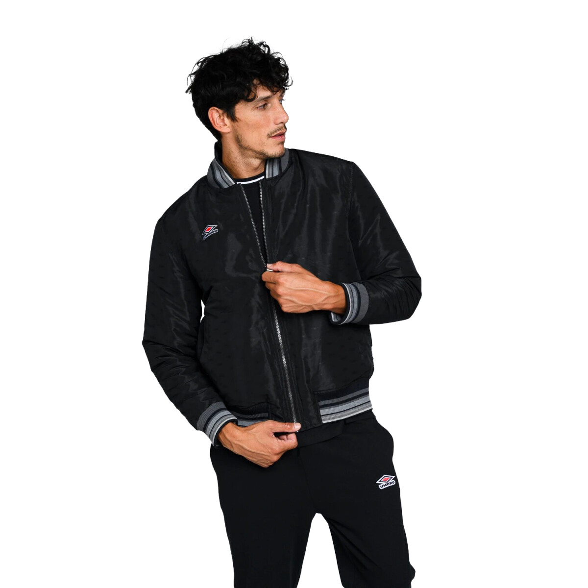 Campera de Hombre Umbro Reversible Ramsey - Negro 