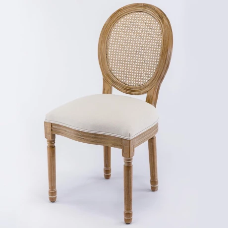 Silla Luis XV Esterillada Silla Luis XV Esterillada