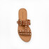Sandalia CUERO CAMEL CAMEL