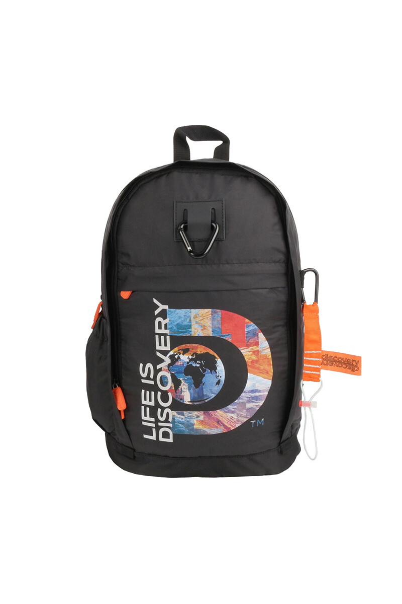 Mochila Discovery - Negro 