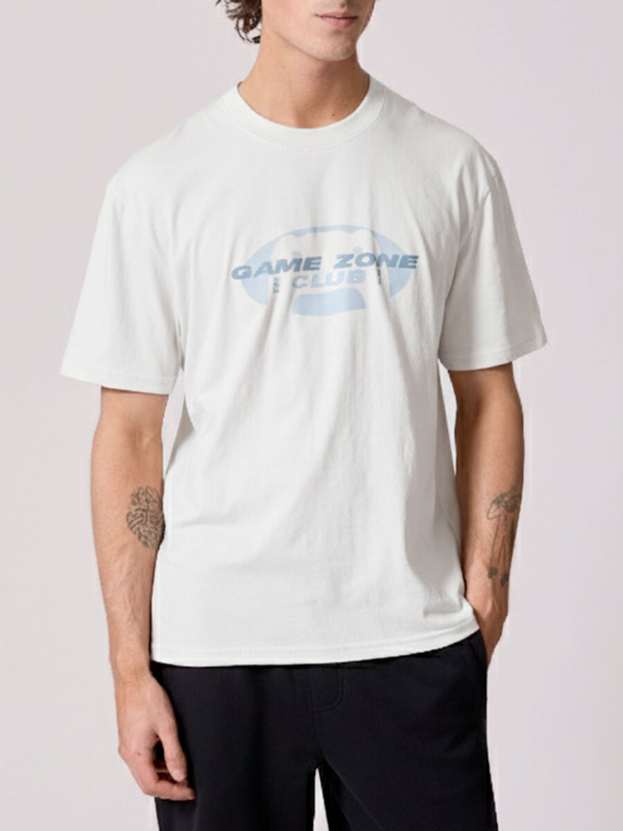 T-SHIRT MIRGO DIXIE - Crudo 