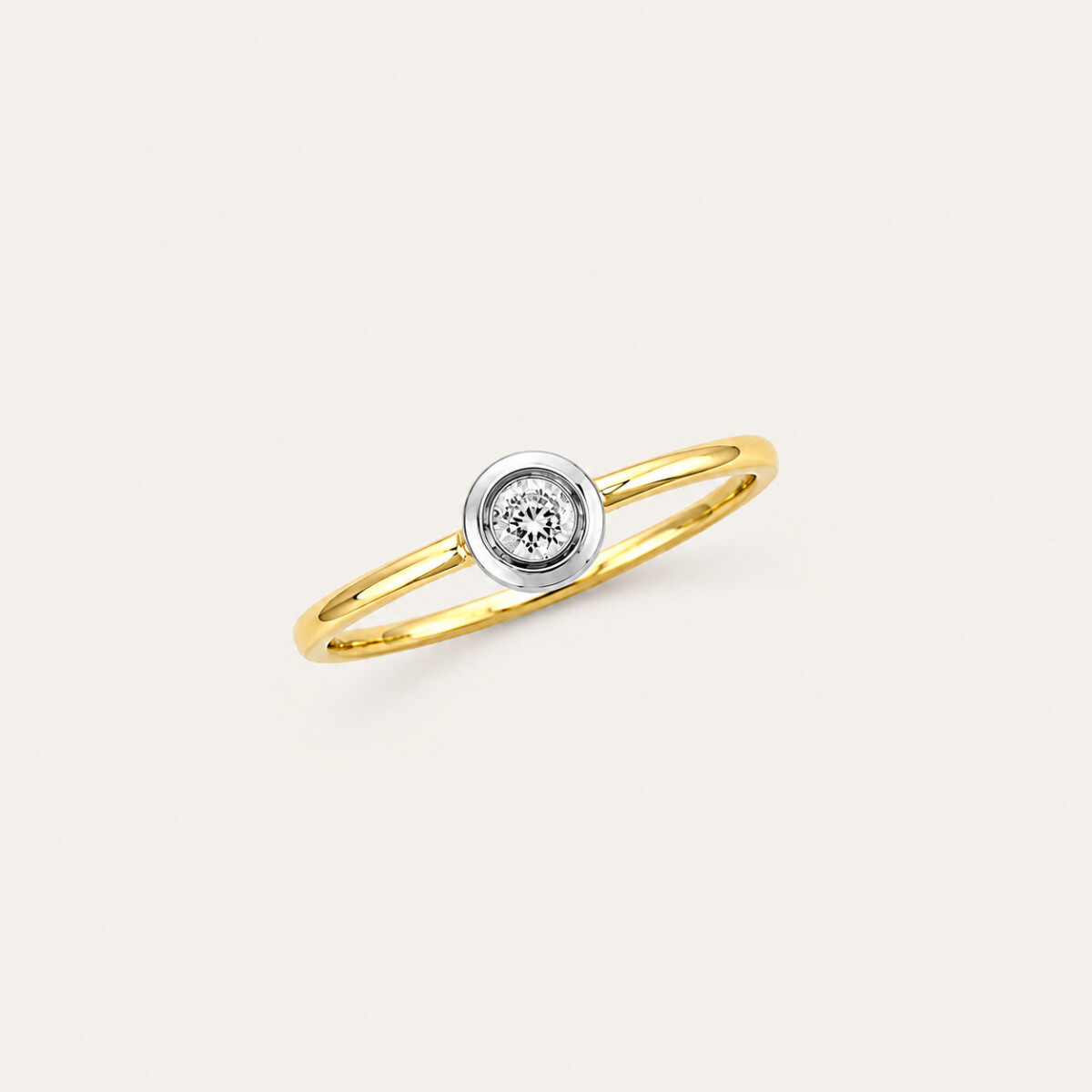 Anillo Ingrid Brillante - Oro 18k 