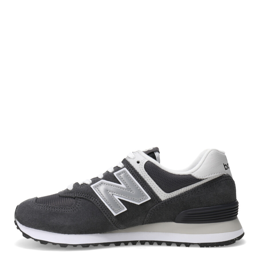 Championes Unisex New Balance 574 Gris - Blanco