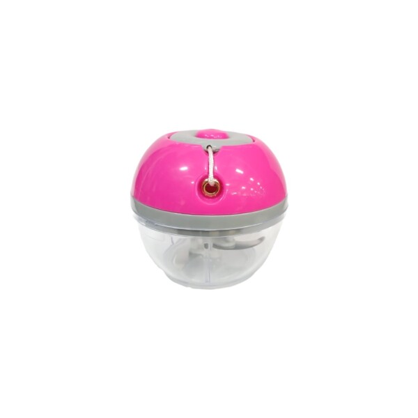 Cortador de vegetales rosa