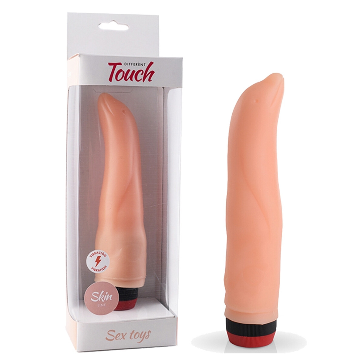 Vibrador Delfín - Piel 
