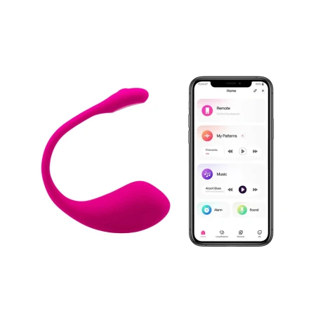 Lush 2 Huevo Vibrador Control A Distancia Bluetooth Lush 2 Huevo Vibrador Control A Distancia Bluetooth
