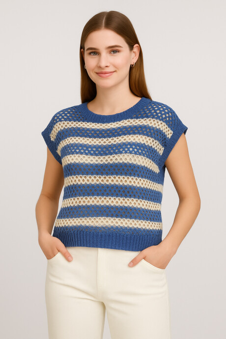 Remera Horizonte Estampado 2