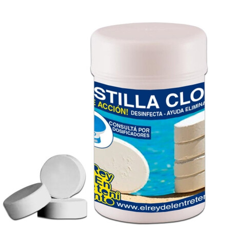 Set 5 Kg Cloro Triple Acción 25 Pastillas Piscina Spa Set 5 Kg Cloro Triple Acción 25 Pastillas Piscina Spa