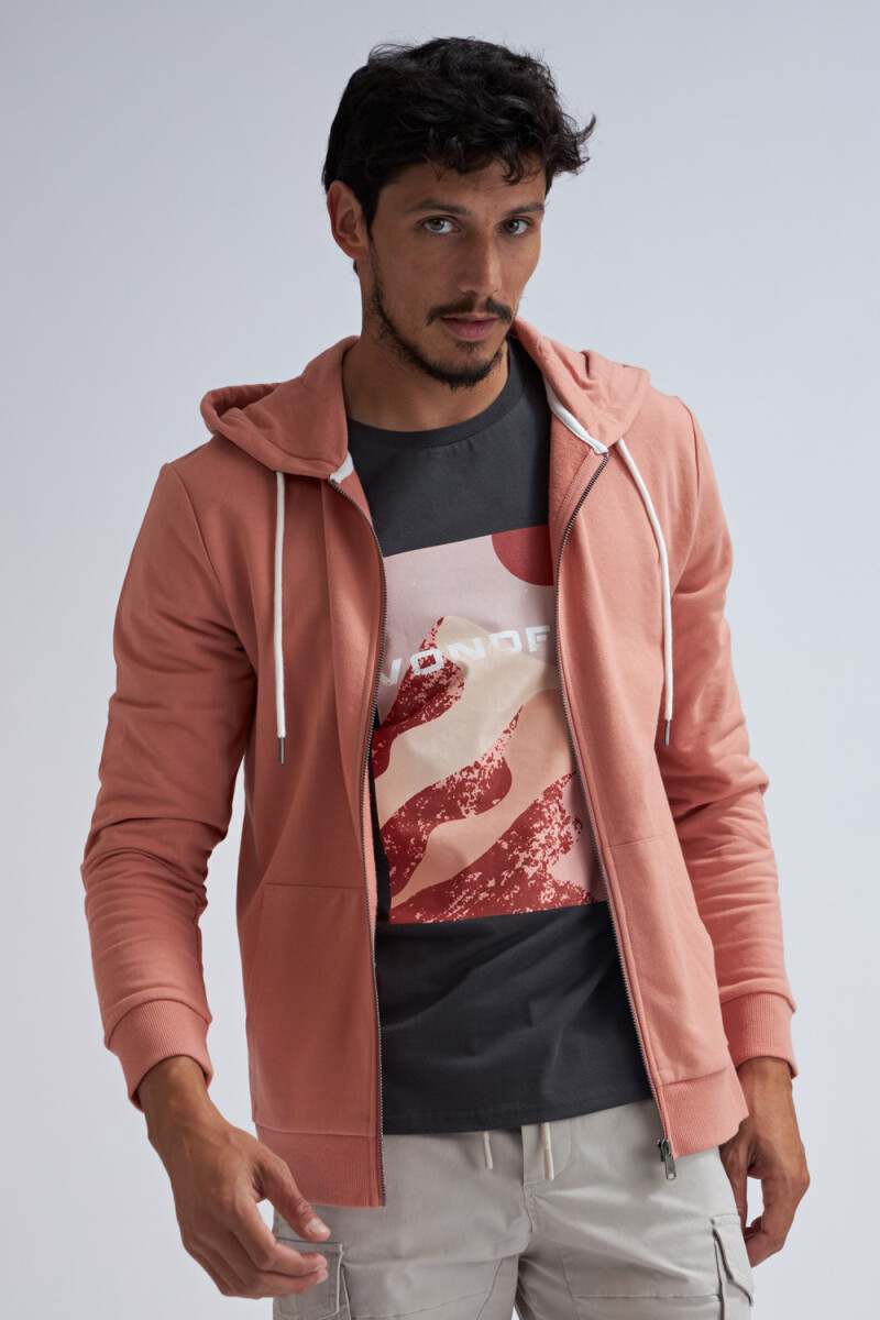 Chaqueta deportiva Rosa