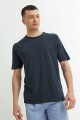 Remera básica AZUL MARINO