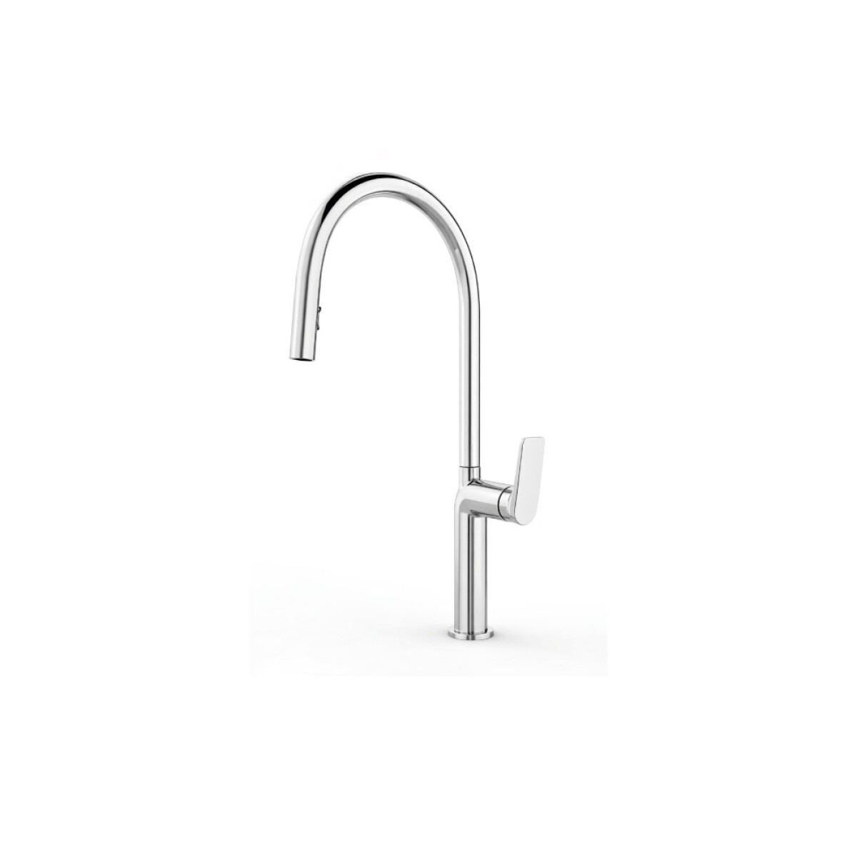 Grifería de Cocina Monocomando Cromado Línea Silver 