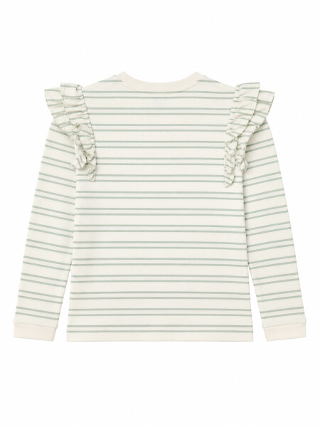 REMERA LEBRAN VERDE GRISACEO