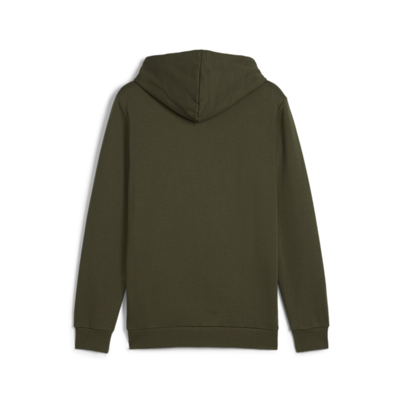 Canguro Puma ESS+ 2 Col Small Logo Hoodie FL de Hombre - 674471 76 Oliva
