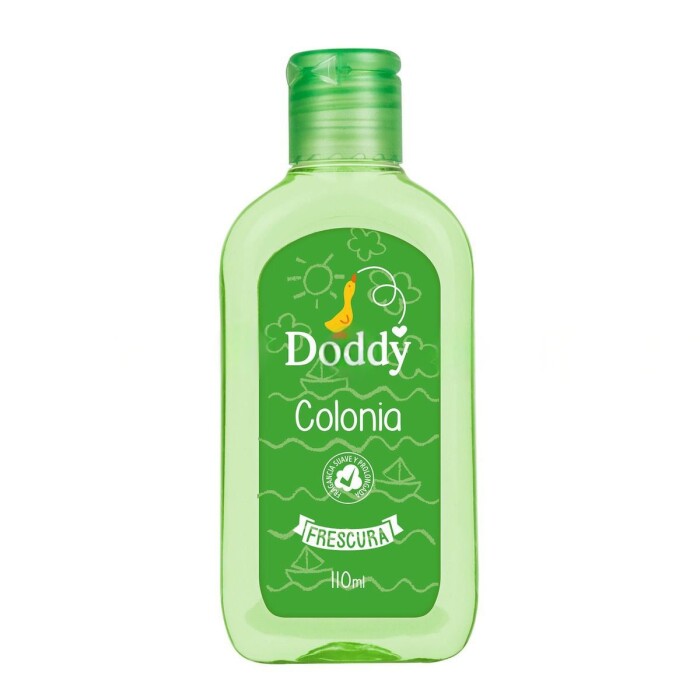 DODDY COLONIA BEBE FRESCURA X 110 ML UNI única