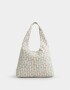 Saca Carteras Grandes - Estampado Flores