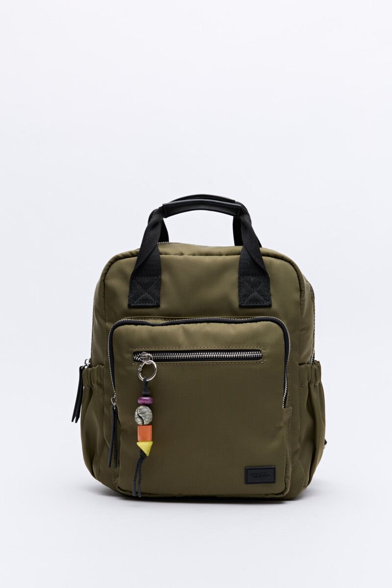 MOCHILA ROULE Verde Militar