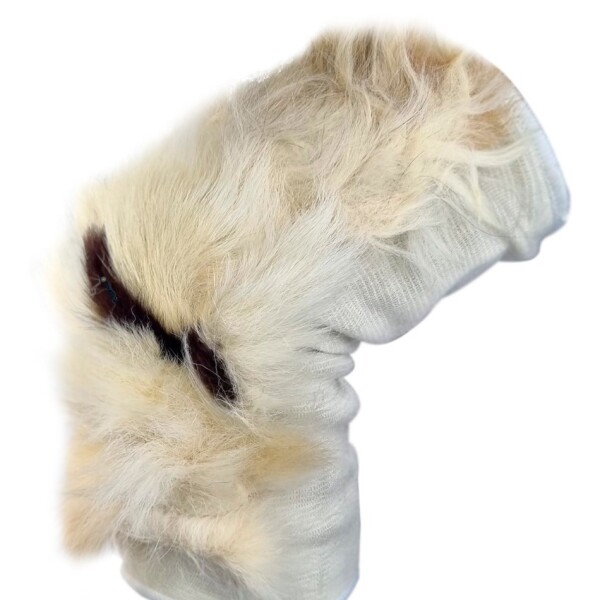 Calentadores Para Moto Invierno Frio Motocicleta Rodillera VARIANTE COLOR PELOLARGODOS