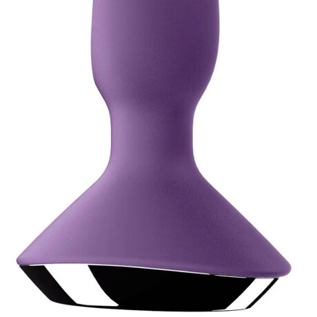 Satisfyer Ilicious 1 Plug Anal Vibrador Bluetooth Violeta