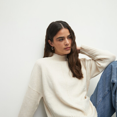 POLERA DINORA Vainilla