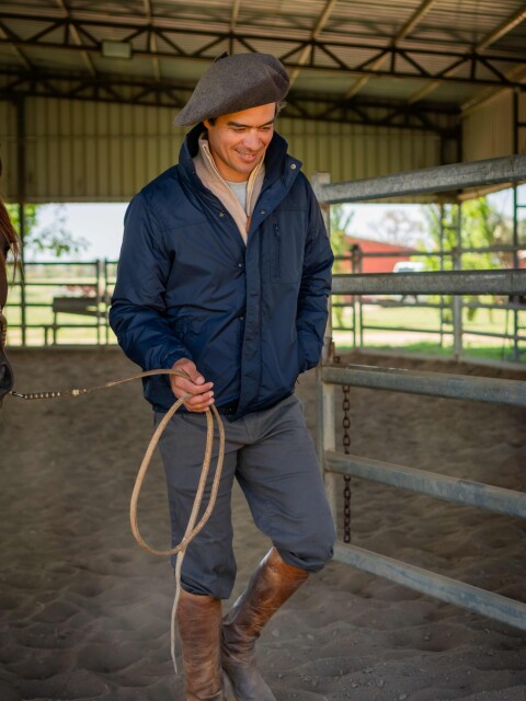 Bombacha de campo Verde