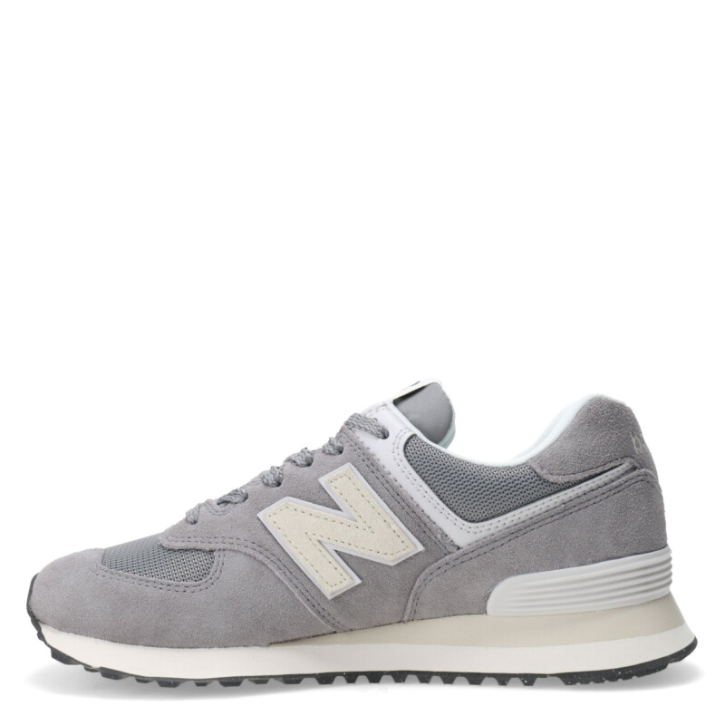 Championes de Hombre New Balance 574 Gris - Blanco Hueso
