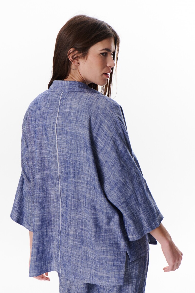 CAMISA MELANIE AZUL
