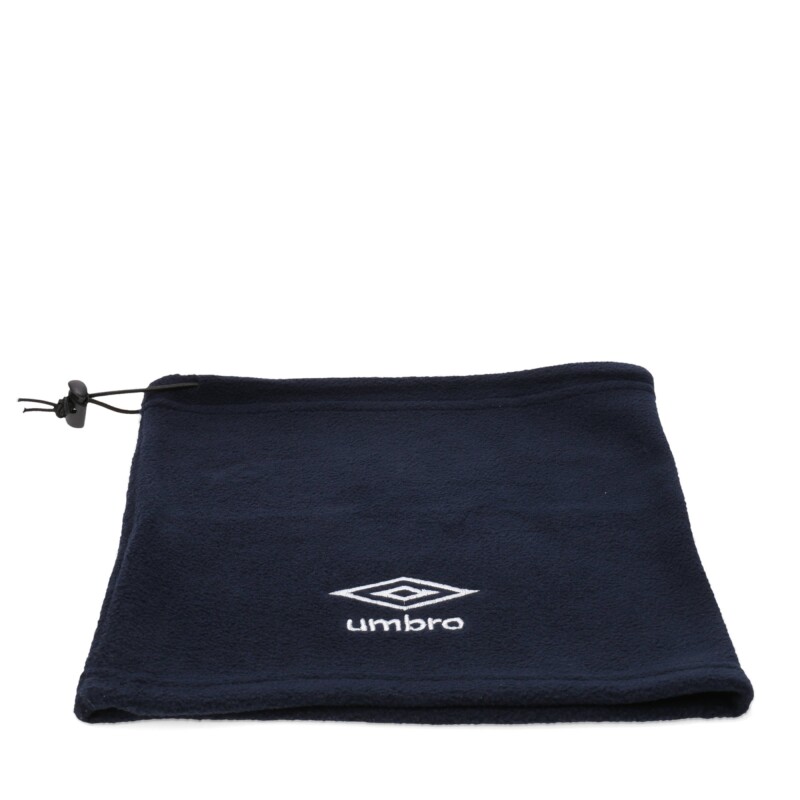 Bufanda Umbro Cuello Polar Azul Marino - Blanco