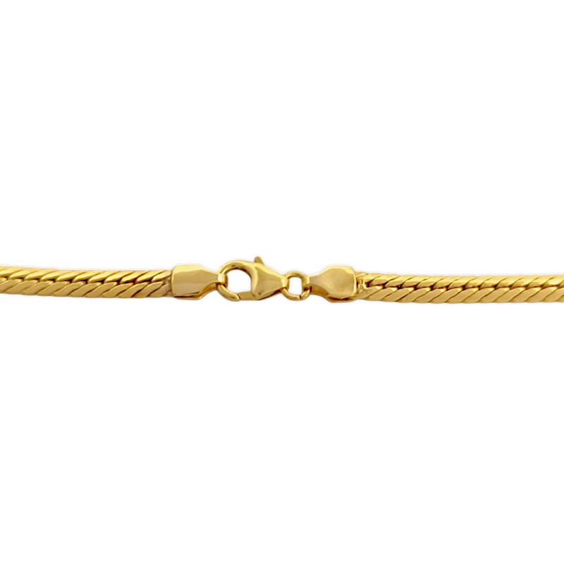 Cadena gargantilla serpiente - Oro bajo - Sin Piedra - CD8086 sinpiedra