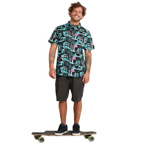 Camisa MC Maui and Sons - Algodón Orgánico - Multicolor Camisa MC Maui and Sons - Algodón Orgánico - Multicolor