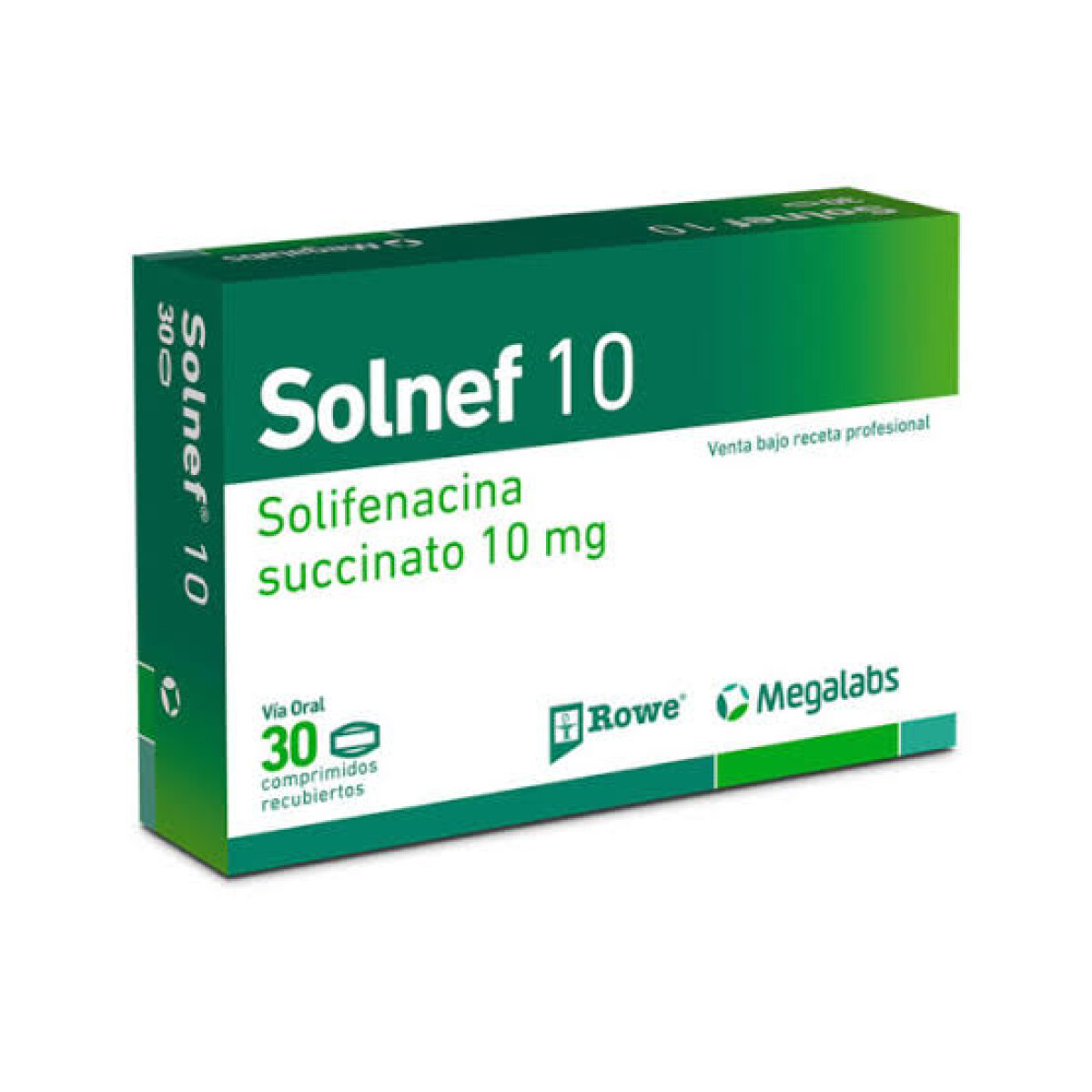 Solnef 10 30 Comprimidos – Control de Ansiedad y Depresión Moderada 