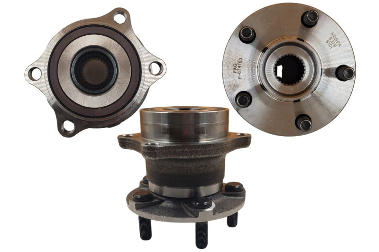 Rueda Trasera Maza Subaru Forester/Impreza 08-25 Ext Ø124 x Int Ø28.2 Rueda Trasera Maza Subaru Forester/Impreza 08-25 Ext Ø124 x Int Ø28.2