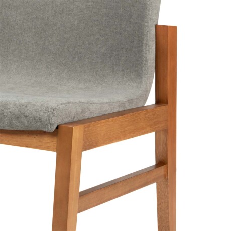Silla Confort - Tela Microfibra 3071 (Gris)