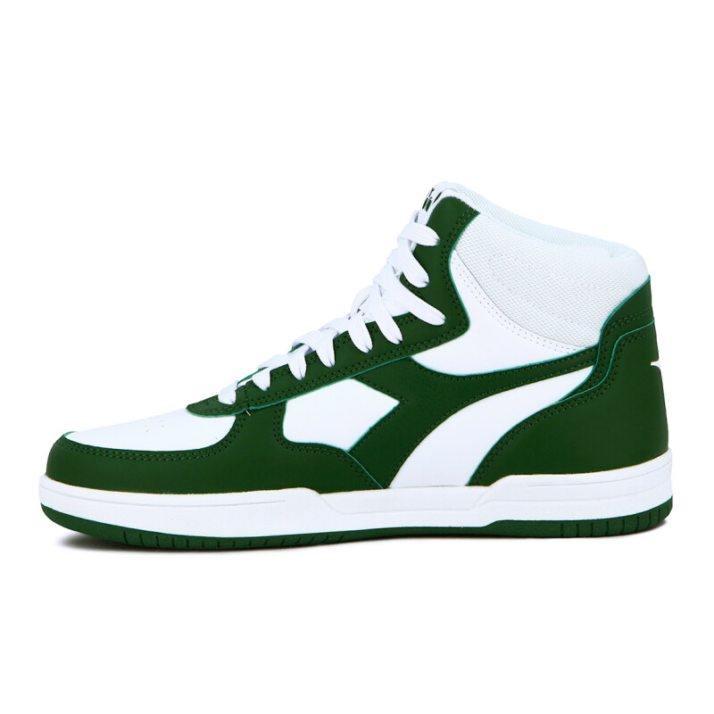 Diadora T3 RAPTOR MID Blanco-Verde
