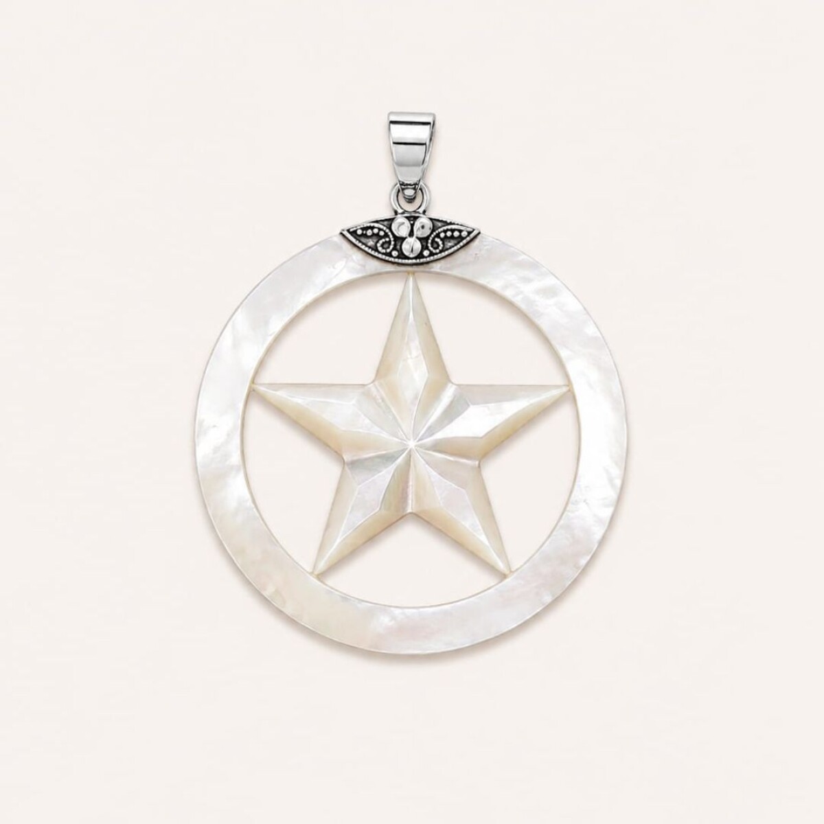 Dije Estrella - Plata 925 