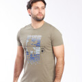 T-SHIRT BASKET 443 Oliva