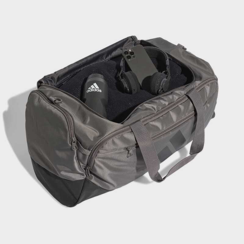 Bolso Adidas Training Defender Gris