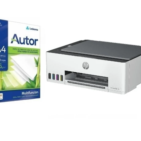Impresora Multifuncion + Resma de 500 Hojas 001