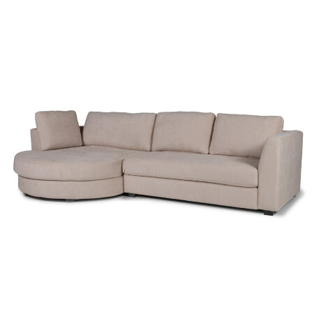 Rinconera Lotus - Tela Microfibra - Chaise Izquierdo 12072 (Beige)