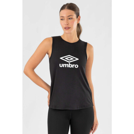 Musculosa umbro Negro