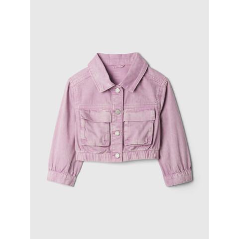 NOVELTY DENIM JACKET LAVENDER MIST 16-3307T